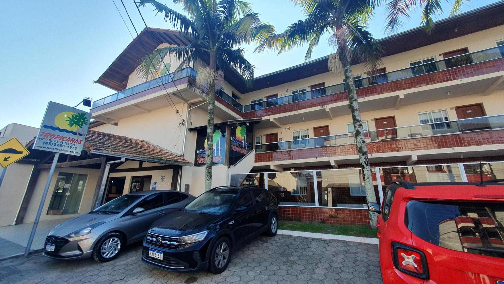 Tropicanas Hotel E Eventos Florianópolis Dış mekan fotoğraf