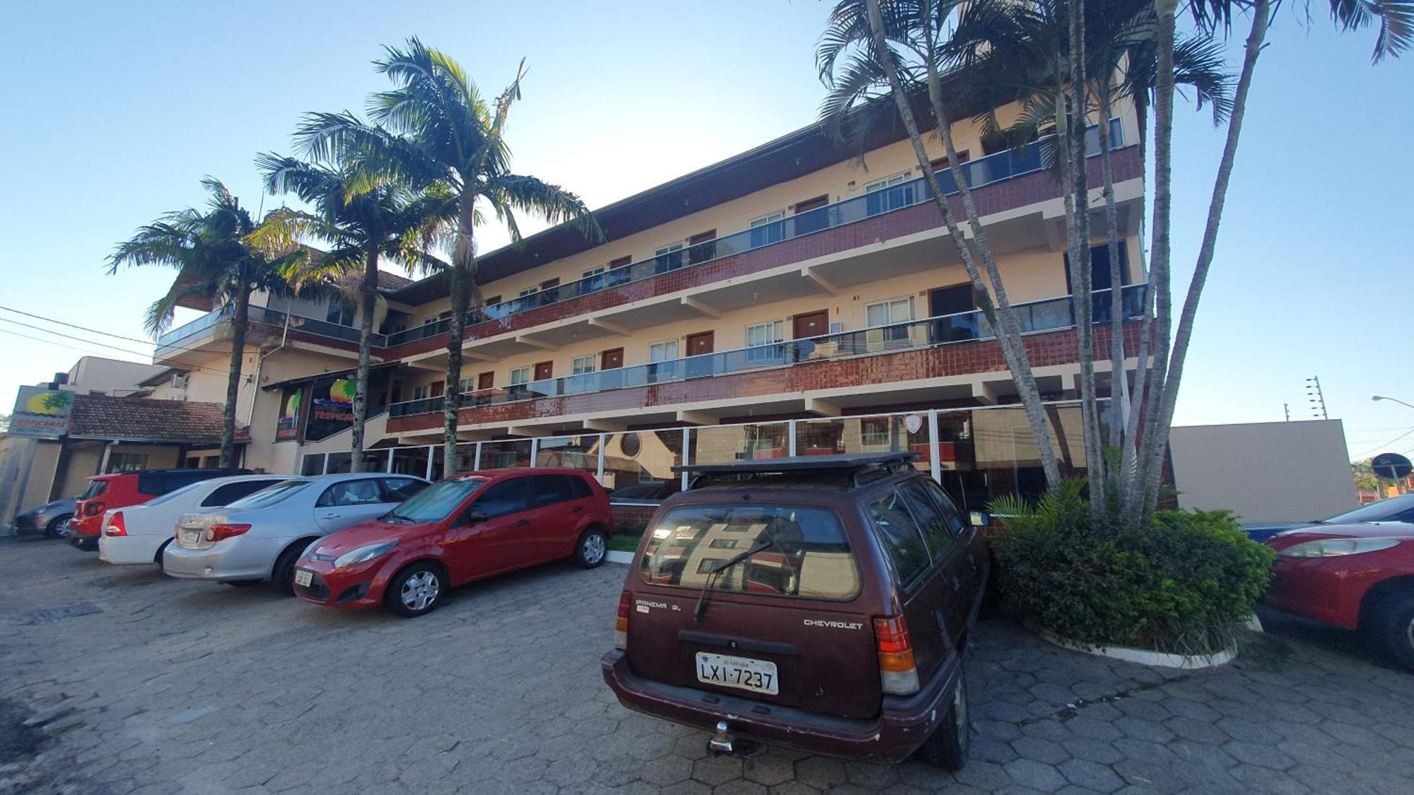 Tropicanas Hotel E Eventos Florianópolis Dış mekan fotoğraf